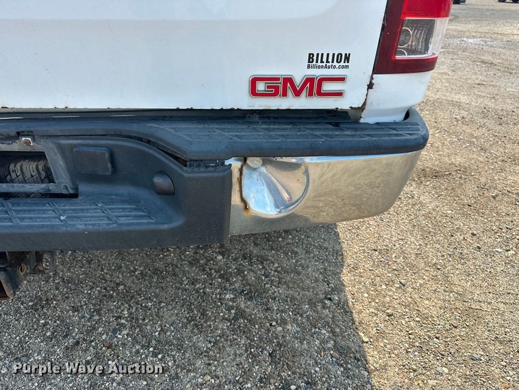 image for item DQ0017 2012 GMC Sierra 1500 Ext. Cab pickup truck