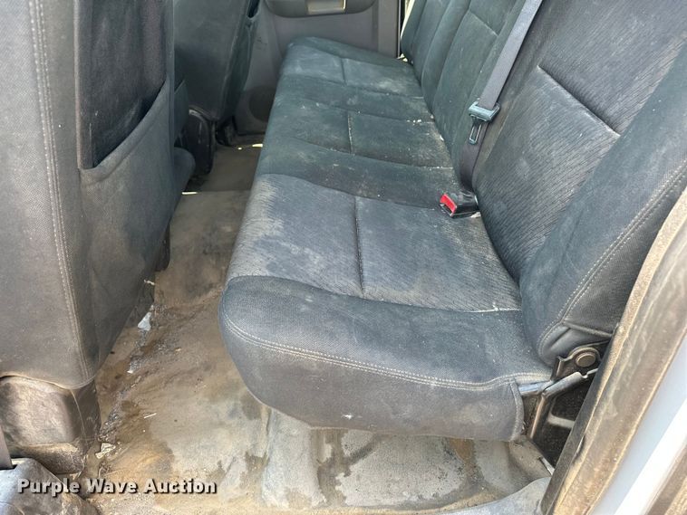 image for item DQ0017 2012 GMC Sierra 1500 Ext. Cab pickup truck