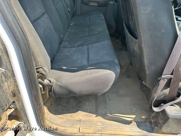image for item DQ0017 2012 GMC Sierra 1500 Ext. Cab pickup truck