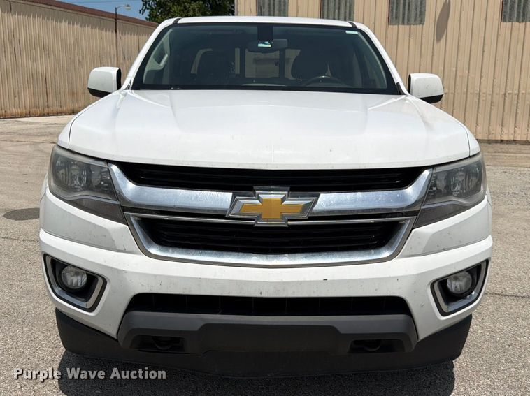 image for item DQ7885 2017 Chevrolet Colorado Crew Cab pickup truck