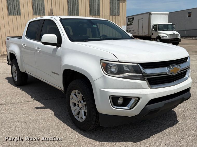 image for item DQ7885 2017 Chevrolet Colorado Crew Cab pickup truck
