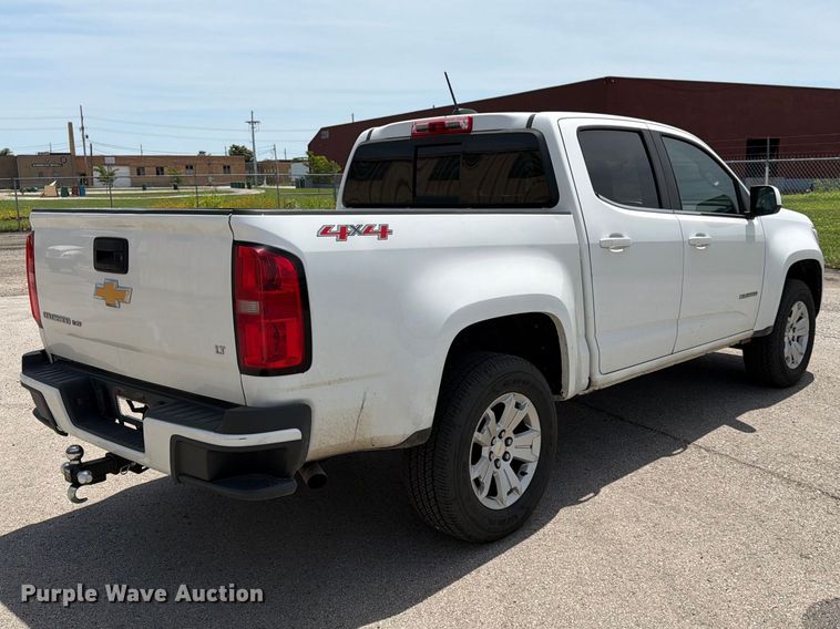 image for item DQ7885 2017 Chevrolet Colorado Crew Cab pickup truck