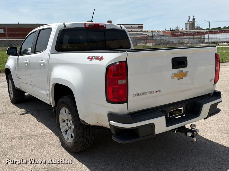 image for item DQ7885 2017 Chevrolet Colorado Crew Cab pickup truck