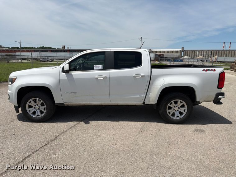 image for item DQ7885 2017 Chevrolet Colorado Crew Cab pickup truck