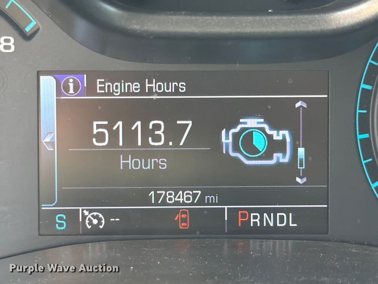image for item DQ7885 2017 Chevrolet Colorado Crew Cab pickup truck