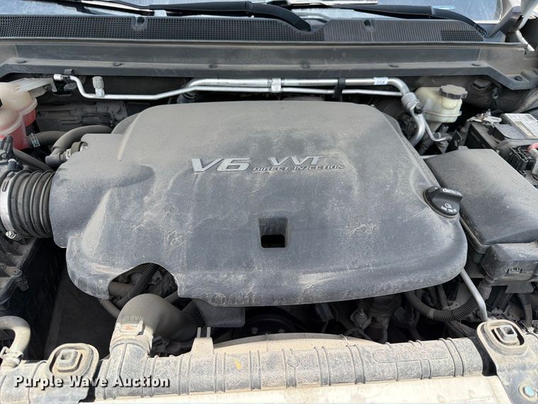 image for item DQ7885 2017 Chevrolet Colorado Crew Cab pickup truck
