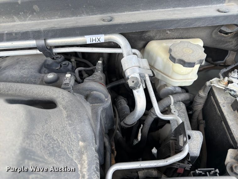 image for item DQ7885 2017 Chevrolet Colorado Crew Cab pickup truck