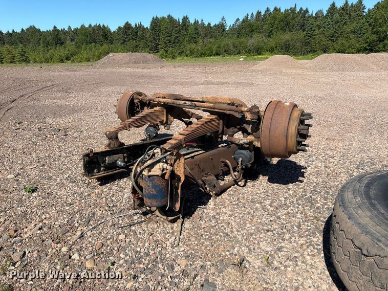image for item DQ7918 Rear axle assembly