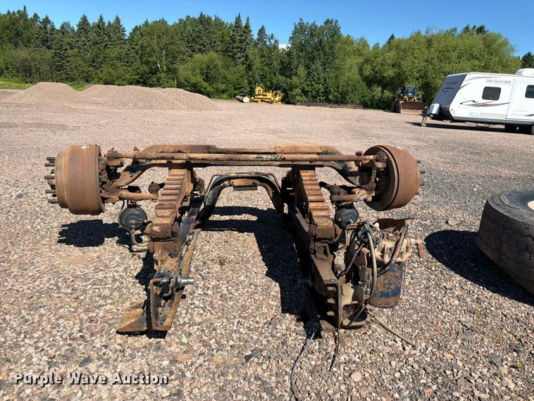 image for item DQ7918 Rear axle assembly