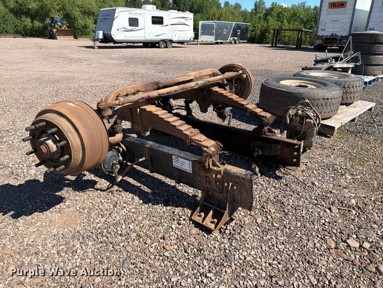 image for item DQ7918 Rear axle assembly