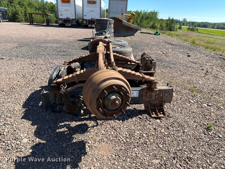image for item DQ7918 Rear axle assembly