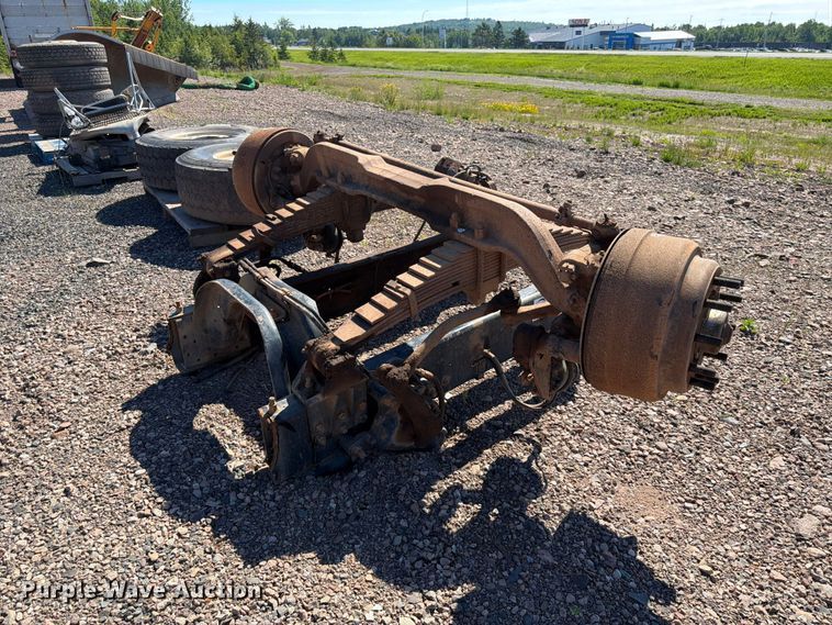 image for item DQ7918 Rear axle assembly