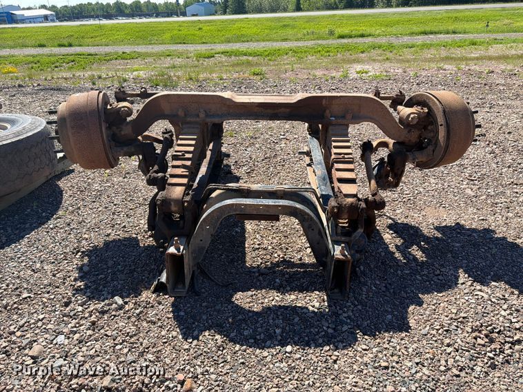 image for item DQ7918 Rear axle assembly