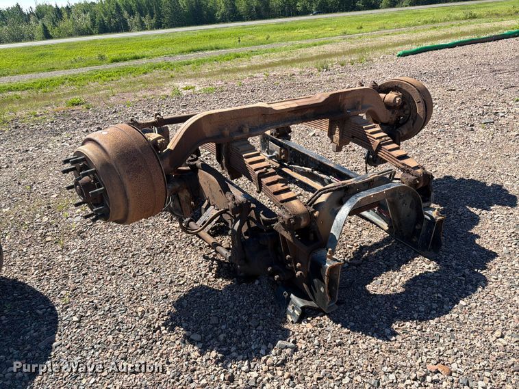 image for item DQ7918 Rear axle assembly