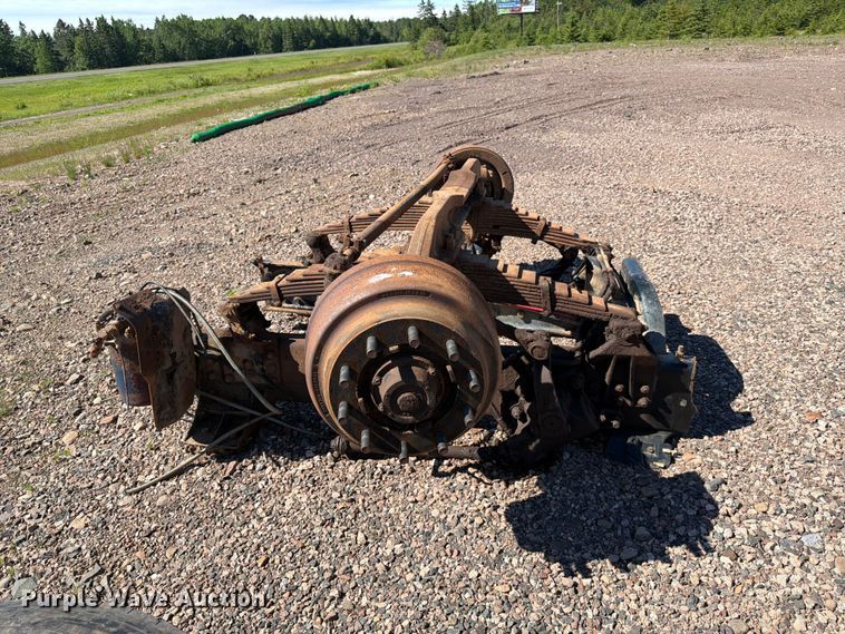 image for item DQ7918 Rear axle assembly