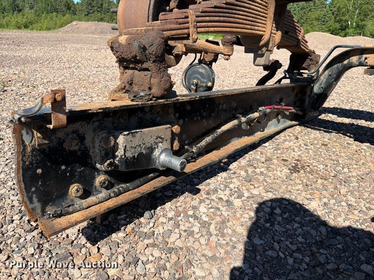 image for item DQ7918 Rear axle assembly