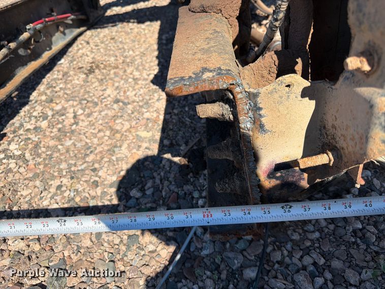 image for item DQ7918 Rear axle assembly