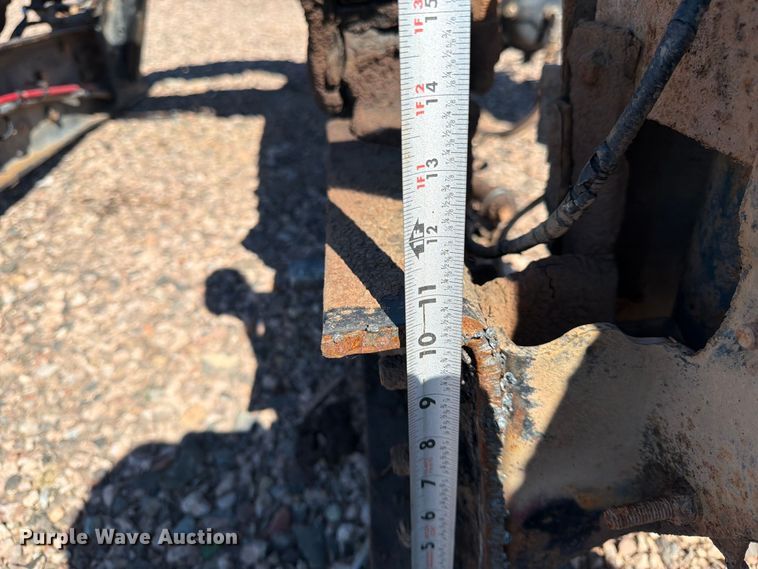 image for item DQ7918 Rear axle assembly