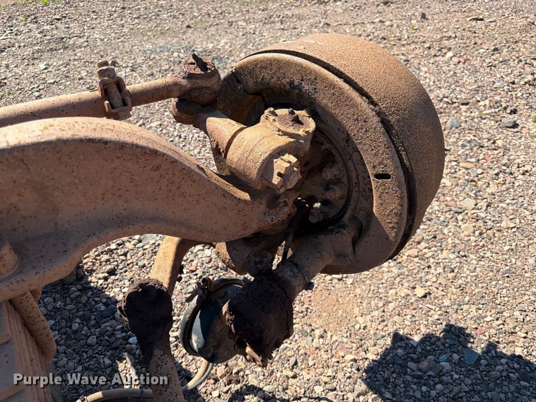 image for item DQ7918 Rear axle assembly