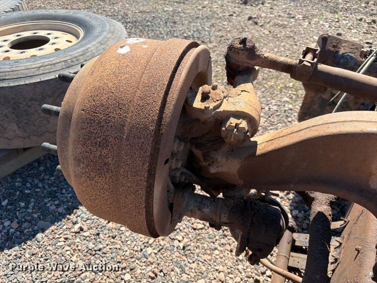 image for item DQ7918 Rear axle assembly