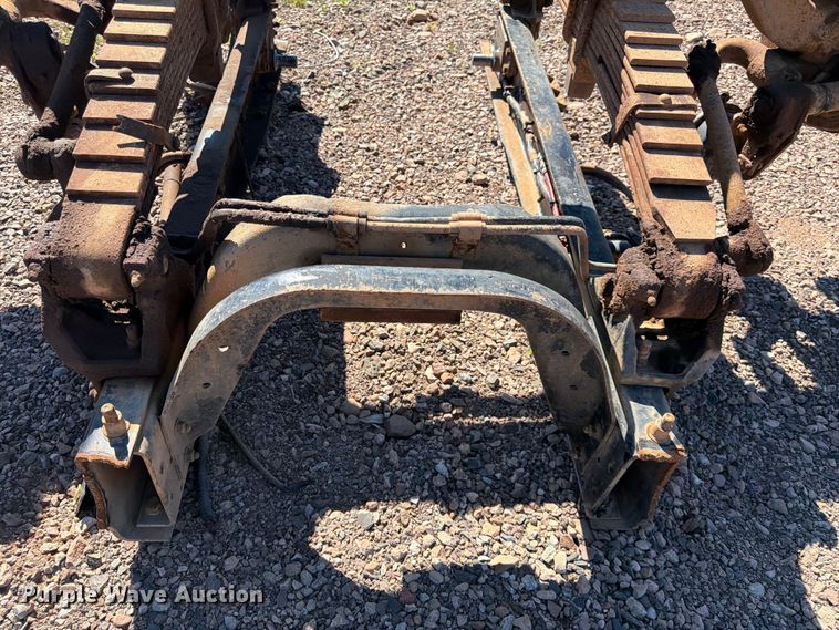 image for item DQ7918 Rear axle assembly