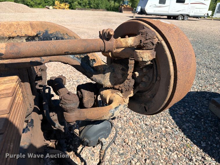 image for item DQ7918 Rear axle assembly