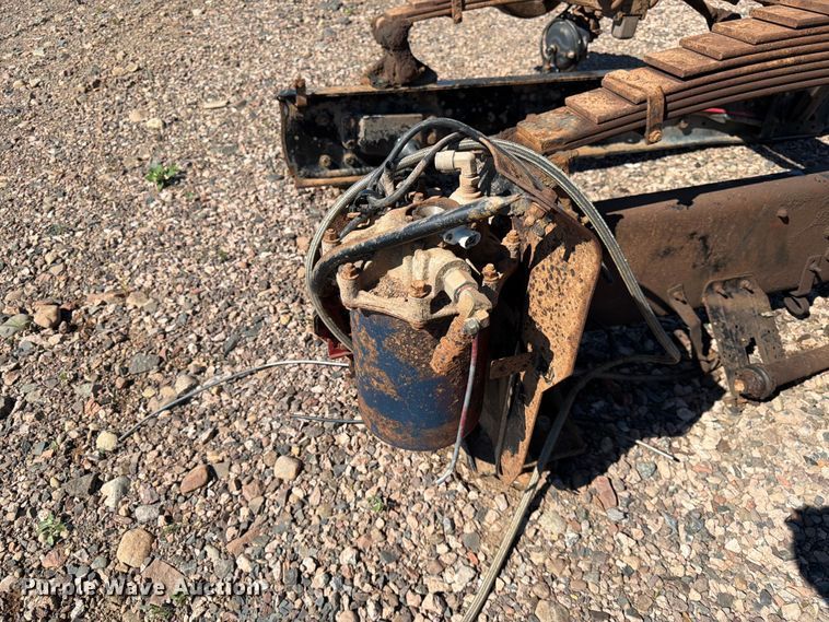 image for item DQ7918 Rear axle assembly