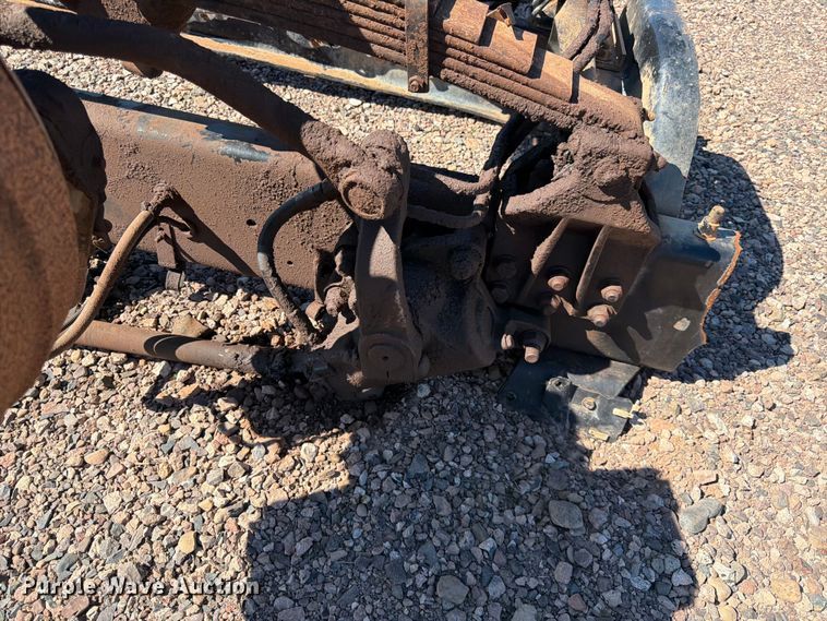 image for item DQ7918 Rear axle assembly