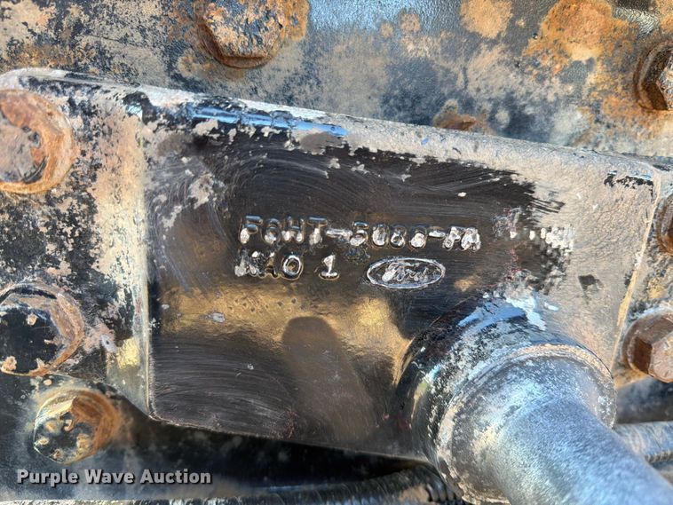 image for item DQ7918 Rear axle assembly
