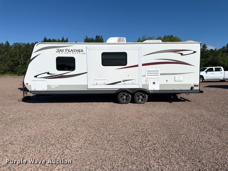 image for item DQ7919 2013 Jayco Jay Feather Ultra Light camper