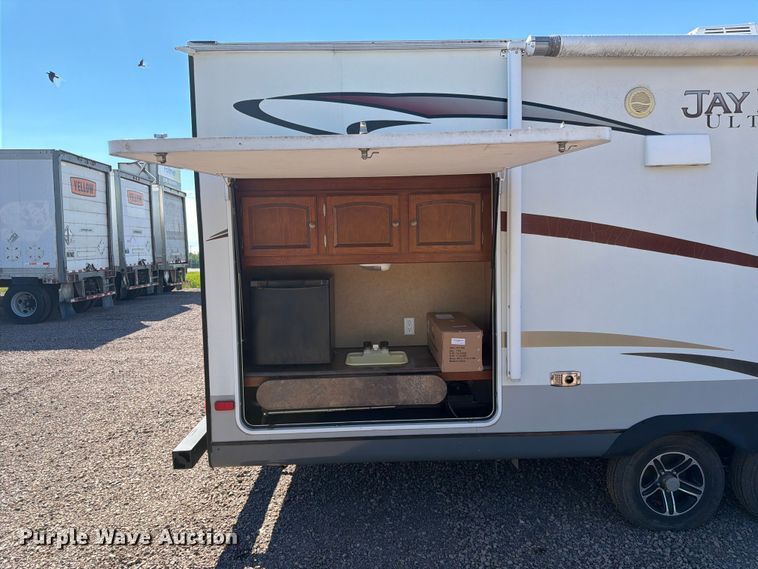 image for item DQ7919 2013 Jayco Jay Feather Ultra Light camper