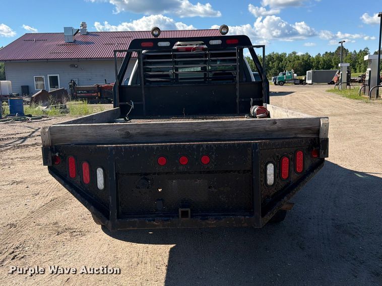 image for item DQ7920 1999 Ford F150 flatbed pickup truck