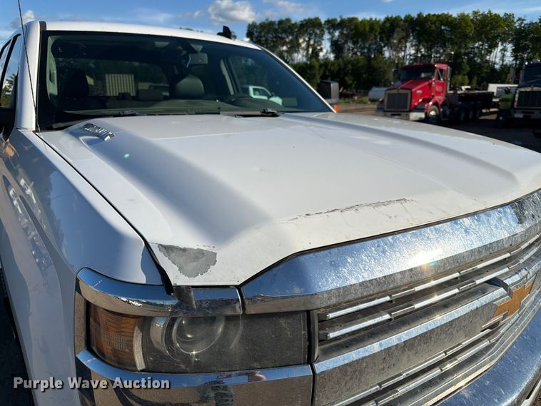 image for item DQ7921 2016 Chevrolet Silverado 3500HD Crew Cab pickup truck