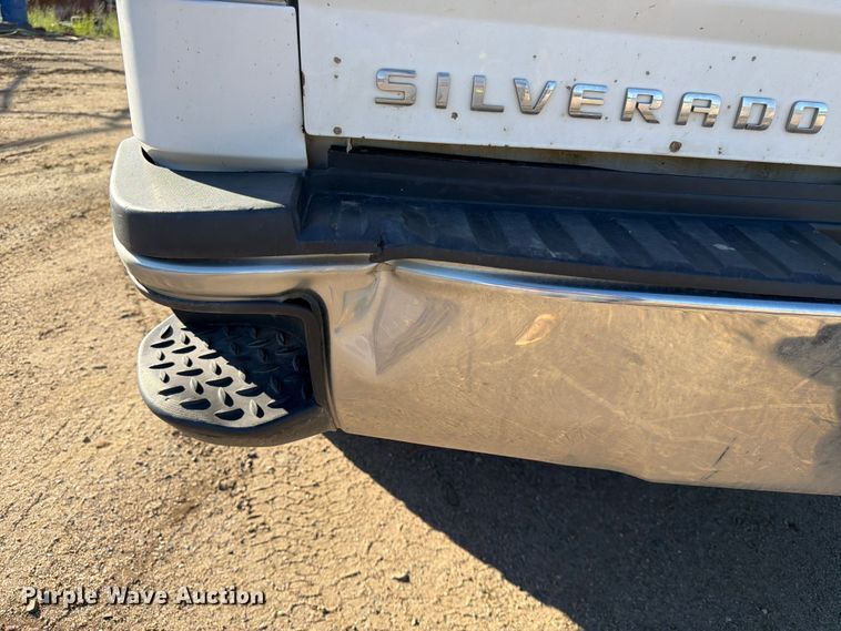 image for item DQ7921 2016 Chevrolet Silverado 3500HD Crew Cab pickup truck