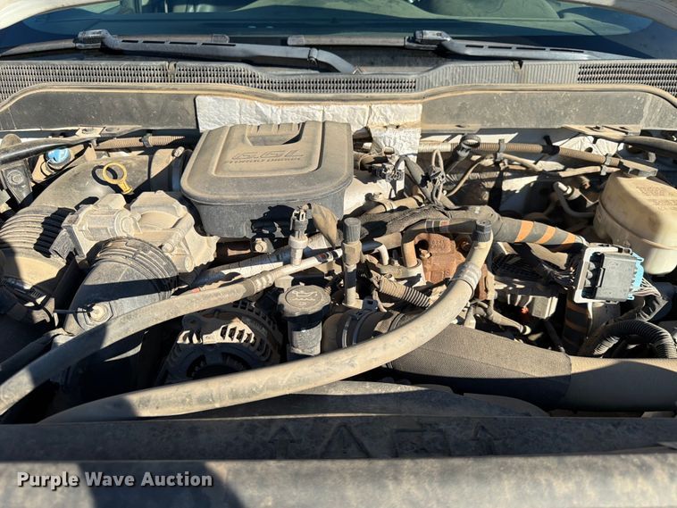 image for item DQ7921 2016 Chevrolet Silverado 3500HD Crew Cab pickup truck