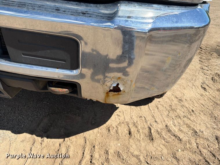 image for item DQ7923 2016 Chevrolet Silverado 3500HD Crew Cab pickup truck