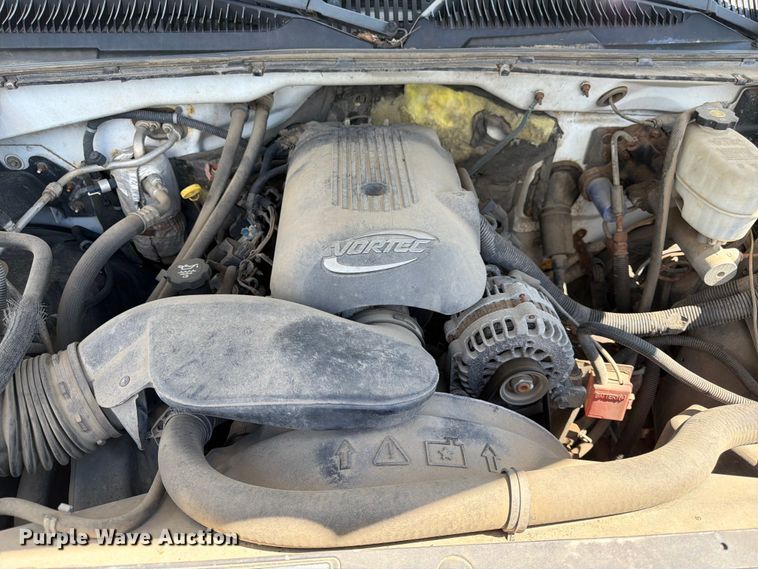 image for item DQ7924 2003 Chevrolet Silverado 2500HD pickup truck