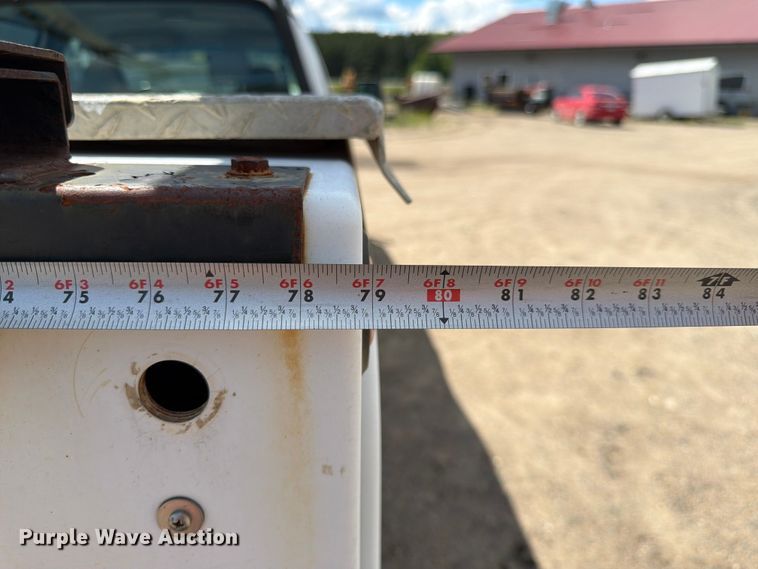 image for item DQ7925 2006 Ford F350 Super Duty Crew Cab utility bed pickup truck