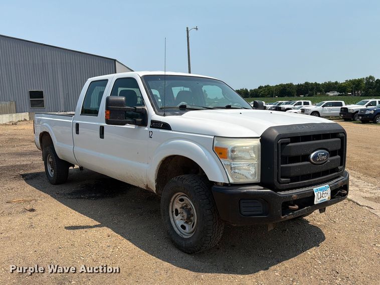 image for item DQ7939 2011 Ford F350 Super Duty Crew Cab pickup truck