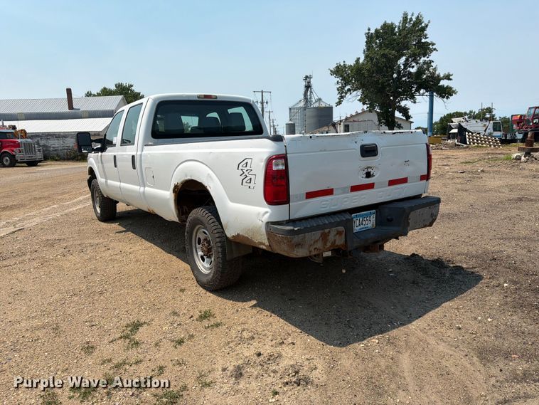 image for item DQ7939 2011 Ford F350 Super Duty Crew Cab pickup truck
