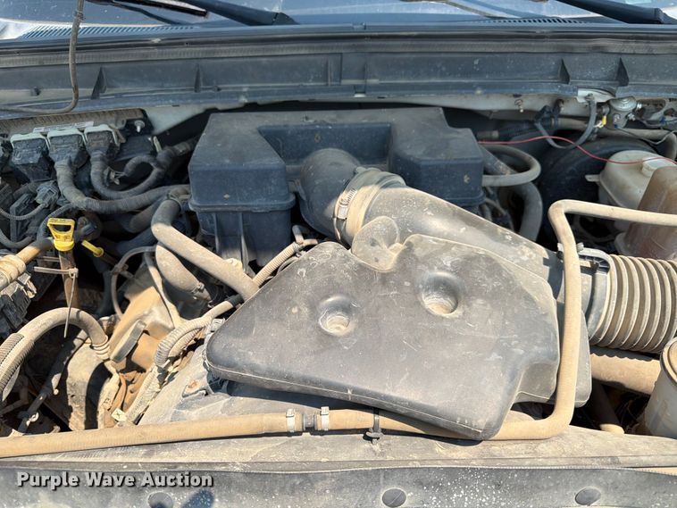 image for item DQ7939 2011 Ford F350 Super Duty Crew Cab pickup truck