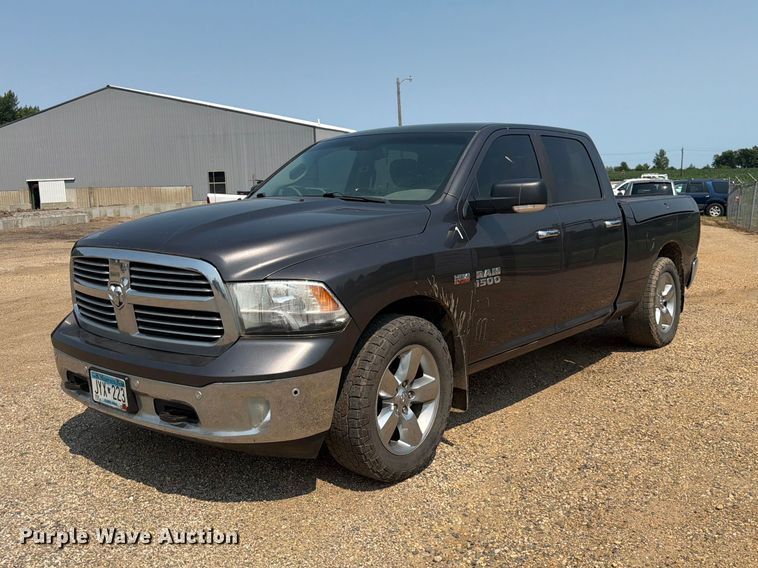 image for item DQ7942 2015 RAM 1500 Crew Cab pickup truck