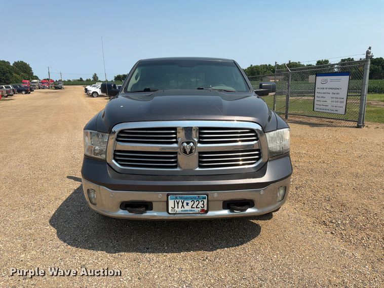 image for item DQ7942 2015 RAM 1500 Crew Cab pickup truck