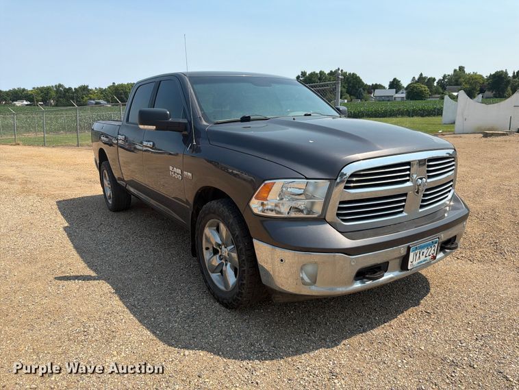 image for item DQ7942 2015 RAM 1500 Crew Cab pickup truck