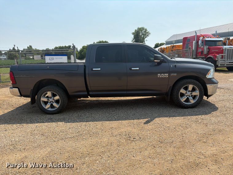 image for item DQ7942 2015 RAM 1500 Crew Cab pickup truck