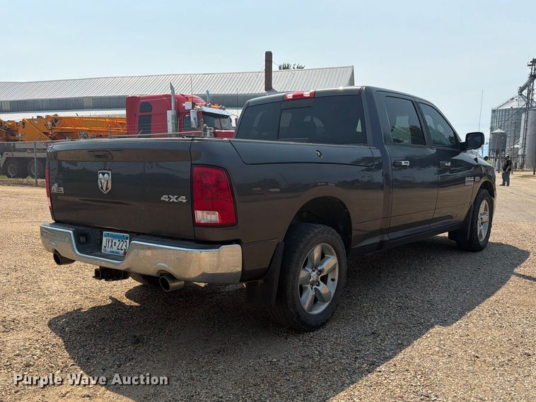 image for item DQ7942 2015 RAM 1500 Crew Cab pickup truck