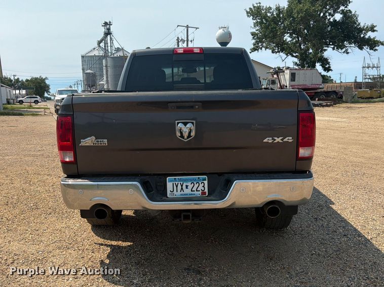 image for item DQ7942 2015 RAM 1500 Crew Cab pickup truck