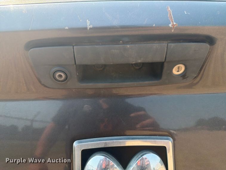 image for item DQ7942 2015 RAM 1500 Crew Cab pickup truck