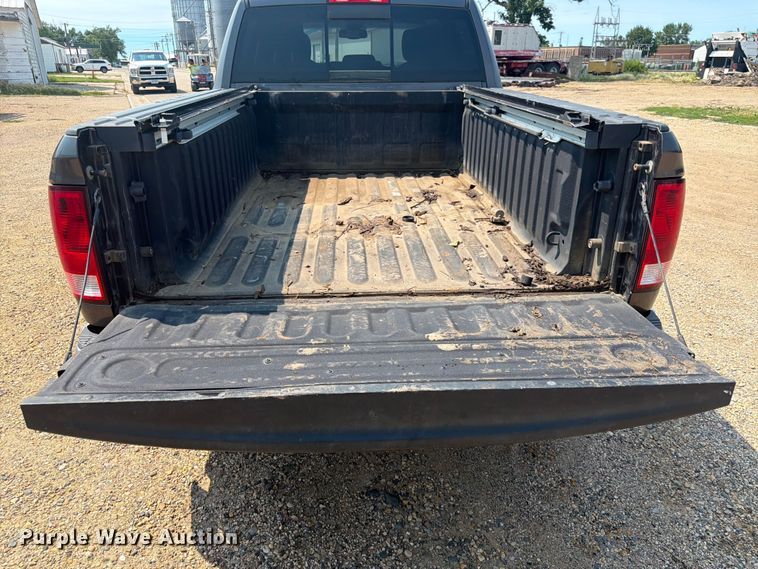image for item DQ7942 2015 RAM 1500 Crew Cab pickup truck