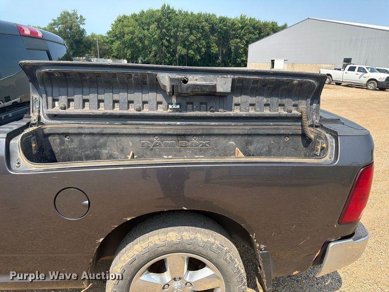 image for item DQ7942 2015 RAM 1500 Crew Cab pickup truck